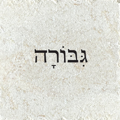 גִּבּוֹר/ה