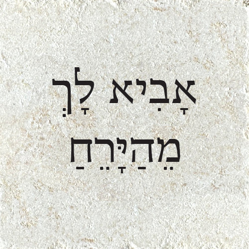 אביא לך מהירח