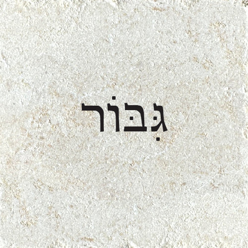 גִּבּוֹר/ה