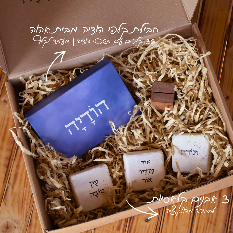 מארז הודיה
