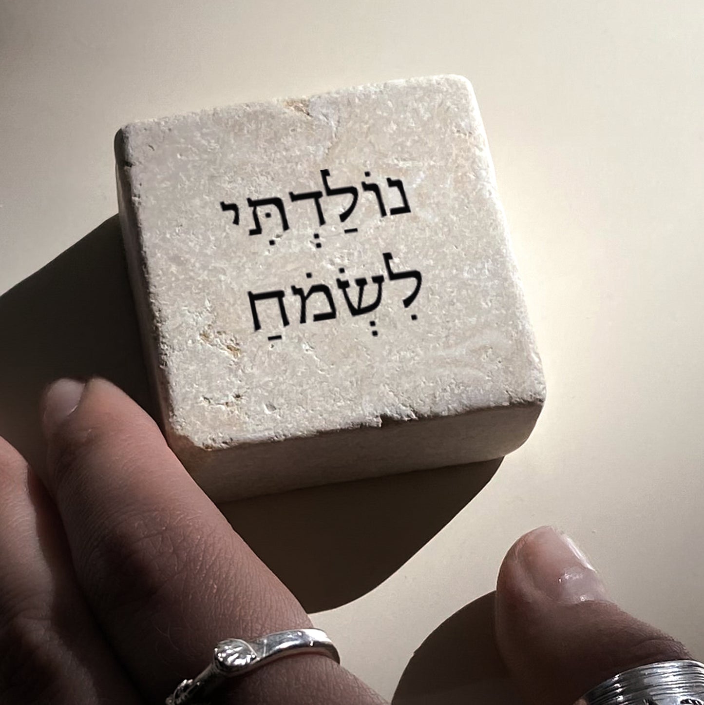 נוֹלַדְתִּי לִשְׂמֹחַ