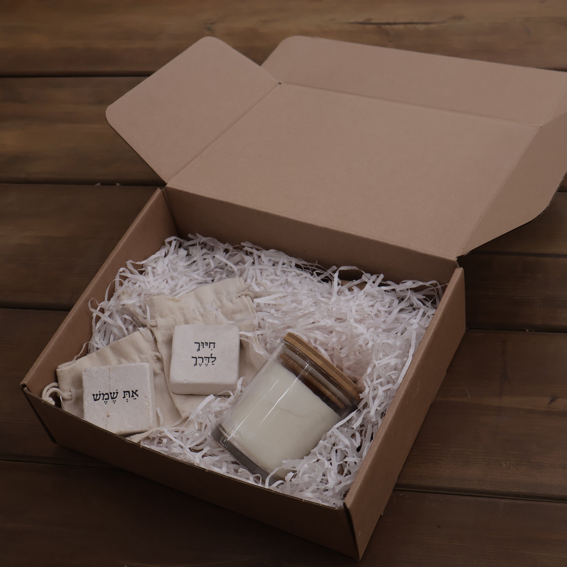 מארז פינוקים · הרכבה אישית